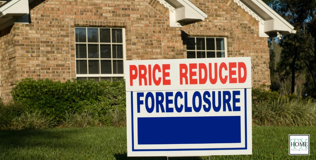 pre foreclosure vs foreclosure for homeowners in dfw tx