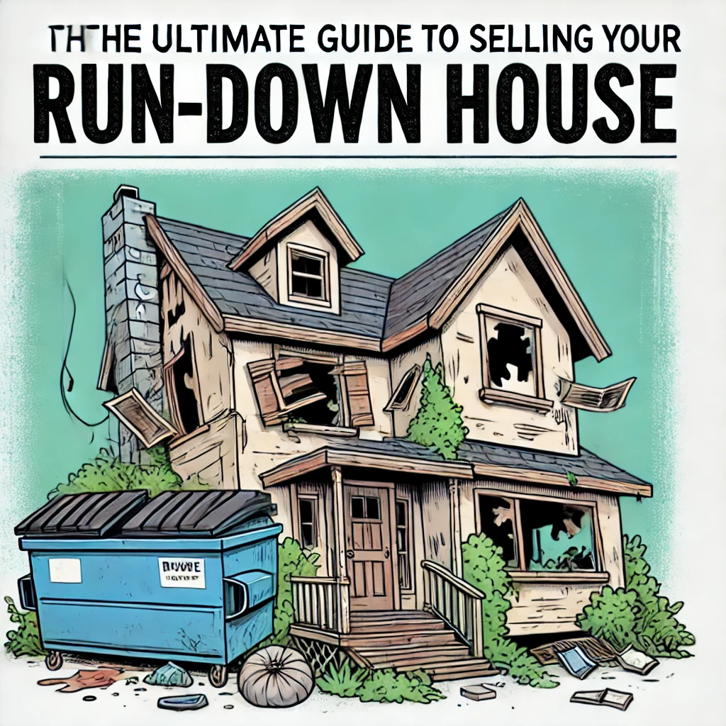 run down house sell fast