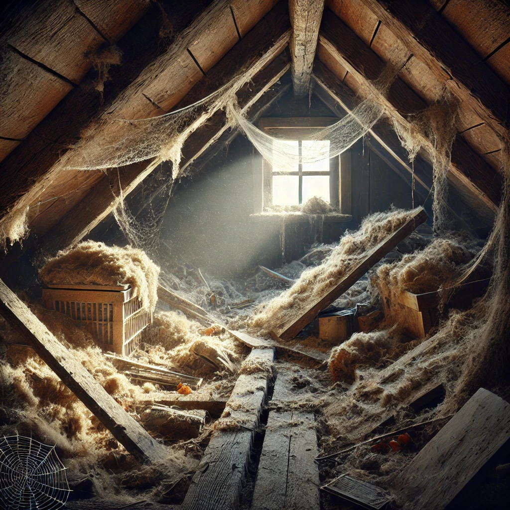 Attic-dust-common-old-house-smell