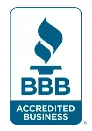 We are BBB accredited business